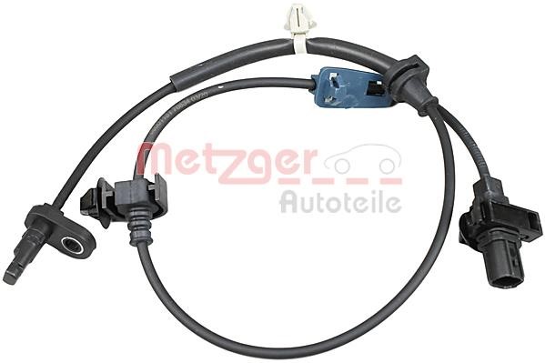 Metzger 09001181 Sensor, wheel speed 09001181: Buy near me in Poland at 2407.PL - Good price!