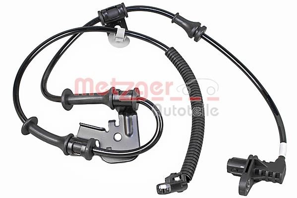 Metzger 09001186 Sensor, wheel speed 09001186: Buy near me at 2407.PL in Poland at an Affordable price!