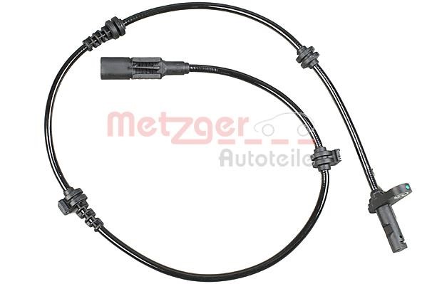Metzger 09001197 Sensor, wheel speed 09001197: Buy near me in Poland at 2407.PL - Good price!