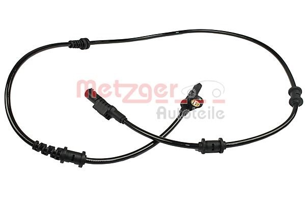 Metzger 09001198 Sensor, wheel speed 09001198: Buy near me in Poland at 2407.PL - Good price!