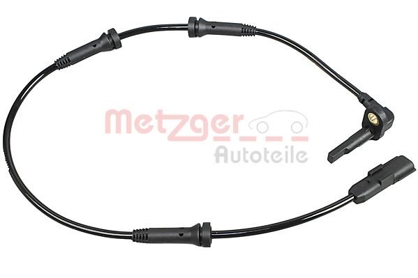Metzger 09001209 Sensor, wheel speed 09001209: Buy near me in Poland at 2407.PL - Good price!