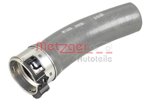 Metzger 2400381 Charger Air Hose 2400381: Buy near me in Poland at 2407.PL - Good price!