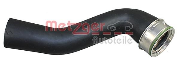 Metzger 2400437 Патрубок турбокомпрессора 2400437: Отличная цена - Купить в Польше на 2407.PL!
