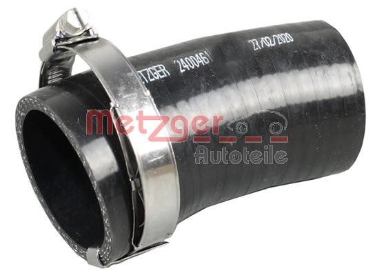 Metzger 2400461 Charger Air Hose 2400461: Buy near me in Poland at 2407.PL - Good price!