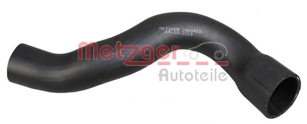 Metzger 2400415 Патрубок турбокомпрессора 2400415: Отличная цена - Купить в Польше на 2407.PL!