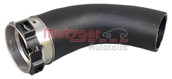 Metzger 2400418 Патрубок турбокомпрессора 2400418: Отличная цена - Купить в Польше на 2407.PL!