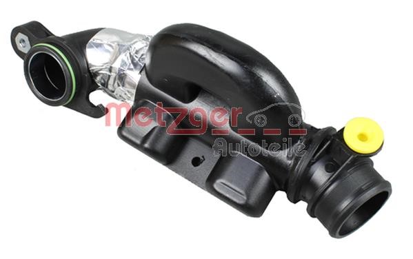 Metzger 2400540 Charger Air Hose 2400540: Buy near me in Poland at 2407.PL - Good price!