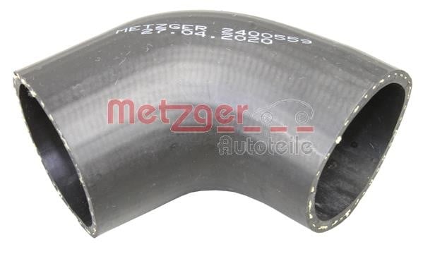 Metzger 2400559 Патрубок турбокомпрессора 2400559: Отличная цена - Купить в Польше на 2407.PL!