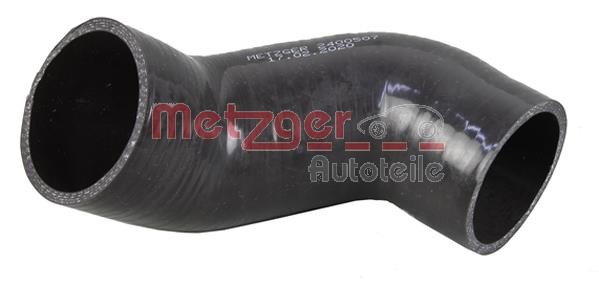 Metzger 2400507 Charger Air Hose 2400507: Buy near me in Poland at 2407.PL - Good price!