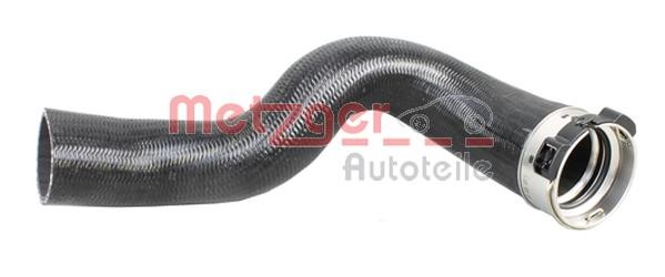 Metzger 2400593 Charger Air Hose 2400593: Buy near me in Poland at 2407.PL - Good price!