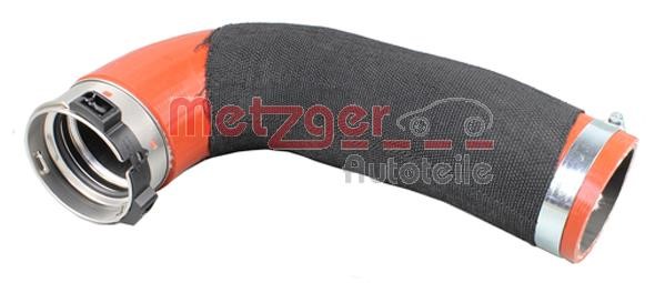 Metzger 2400595 Патрубок турбокомпрессора 2400595: Отличная цена - Купить в Польше на 2407.PL!