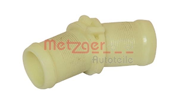 Metzger 2420395 Трубка охлаждающей жидкости 2420395: Отличная цена - Купить в Польше на 2407.PL!