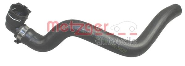 Metzger 2420438 Radiator hose 2420438: Buy near me in Poland at 2407.PL - Good price!