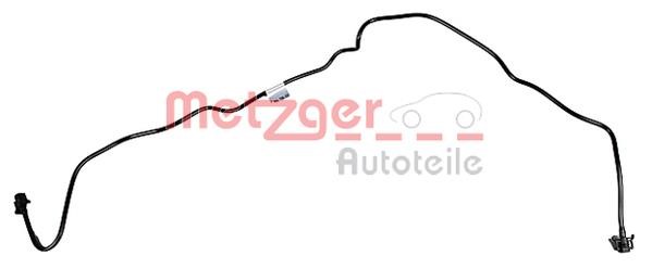 Metzger 2420504 Radiator hose 2420504: Buy near me in Poland at 2407.PL - Good price!