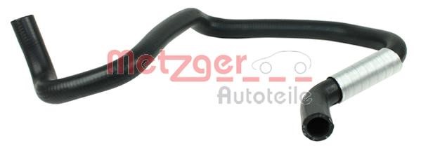 Metzger 2420103 Radiator hose 2420103: Buy near me in Poland at 2407.PL - Good price!