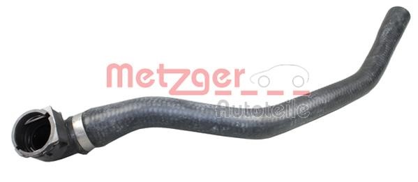 Metzger 2420661 Radiator hose 2420661: Buy near me in Poland at 2407.PL - Good price!