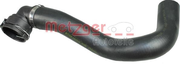 Metzger 2420191 Radiator Hose 2420191: Buy near me in Poland at 2407.PL - Good price!