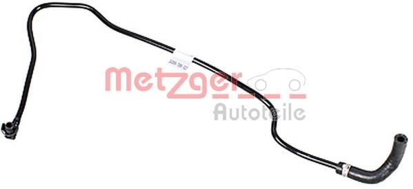 Metzger 2420809 Radiator hose 2420809: Buy near me in Poland at 2407.PL - Good price!