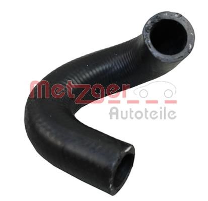 Metzger 2420818 Radiator hose 2420818: Buy near me in Poland at 2407.PL - Good price!