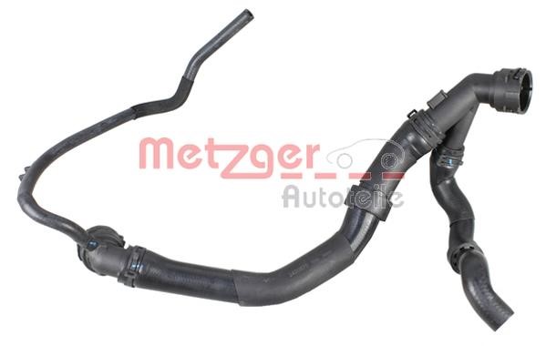 Metzger 2420870 Radiator hose 2420870: Buy near me in Poland at 2407.PL - Good price!