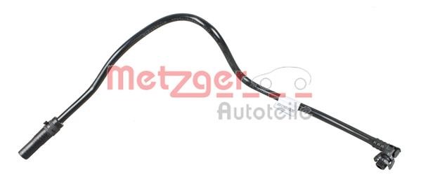 Metzger 2420874 Radiator hose 2420874: Buy near me in Poland at 2407.PL - Good price!