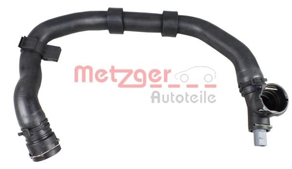 Metzger 2420876 Radiator hose 2420876: Buy near me in Poland at 2407.PL - Good price!