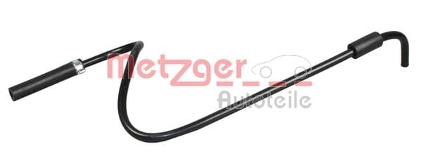 Metzger 2420833 Radiator hose 2420833: Buy near me in Poland at 2407.PL - Good price!