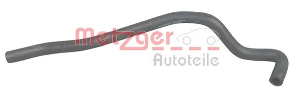 Metzger 2420834 Radiator hose 2420834: Buy near me in Poland at 2407.PL - Good price!