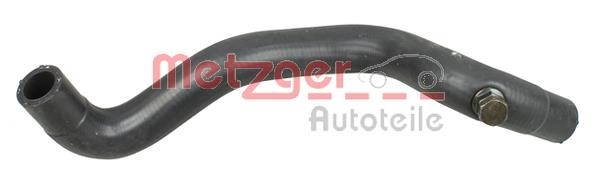 Metzger 2420838 Radiator hose 2420838: Buy near me in Poland at 2407.PL - Good price!