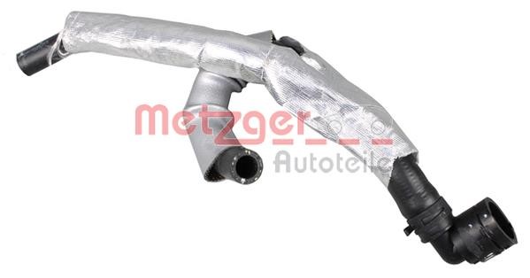 Metzger 2420882 Radiator hose 2420882: Buy near me in Poland at 2407.PL - Good price!