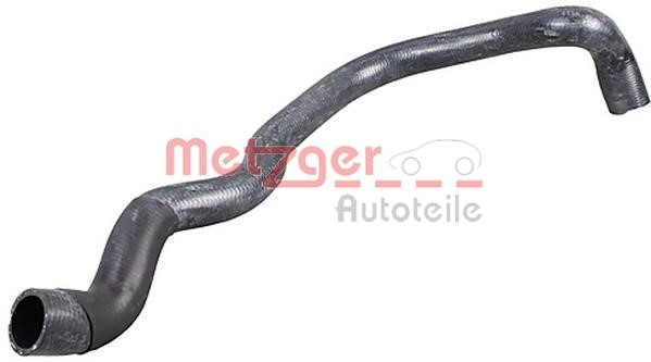 Metzger 2420963 Radiator hose 2420963: Buy near me in Poland at 2407.PL - Good price!