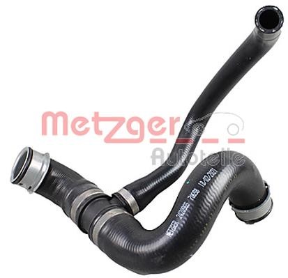 Metzger 2420965 Radiator hose 2420965: Buy near me in Poland at 2407.PL - Good price!