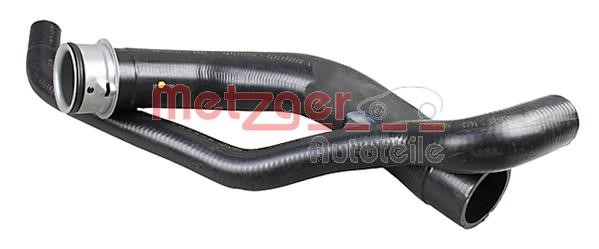 Metzger 2420971 Radiator hose 2420971: Buy near me in Poland at 2407.PL - Good price!