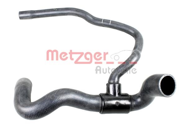 Metzger 2420887 Шланг радиатора 2420887: Отличная цена - Купить в Польше на 2407.PL!