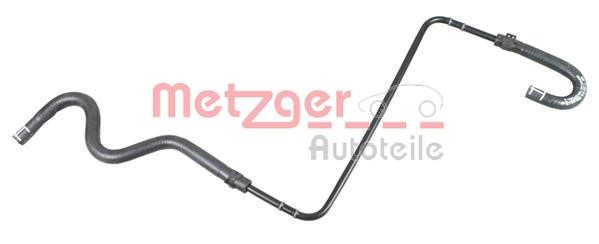 Metzger 2420888 Breather Hose, expansion tank 2420888: Buy near me in Poland at 2407.PL - Good price!