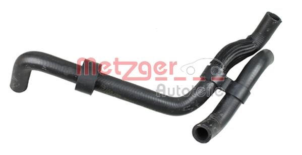 Metzger 2420849 Radiator hose 2420849: Buy near me in Poland at 2407.PL - Good price!
