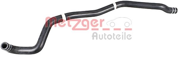 Metzger 2420981 Radiator hose 2420981: Buy near me in Poland at 2407.PL - Good price!