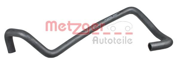 Metzger 2420852 Radiator hose 2420852: Buy near me in Poland at 2407.PL - Good price!