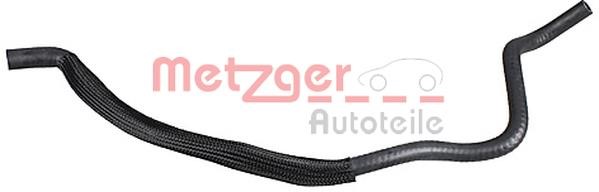 Metzger 2421014 Шланг радиатора 2421014: Отличная цена - Купить в Польше на 2407.PL!