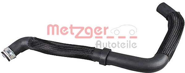 Metzger 2421016 Radiator hose 2421016: Buy near me in Poland at 2407.PL - Good price!