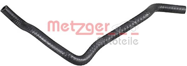 Metzger 2421019 Шланг радиатора 2421019: Отличная цена - Купить в Польше на 2407.PL!