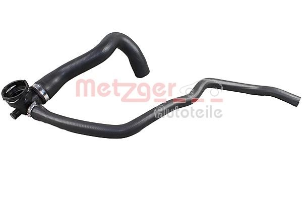 Metzger 2420858 Radiator hose 2420858: Buy near me in Poland at 2407.PL - Good price!