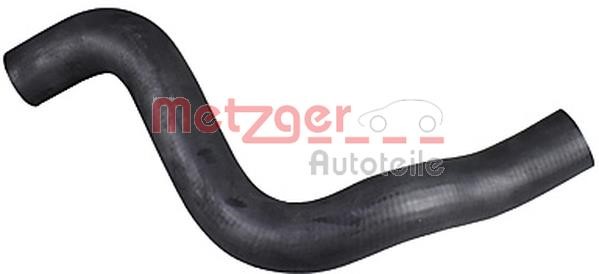 Metzger 2421028 Radiator hose 2421028: Buy near me in Poland at 2407.PL - Good price!