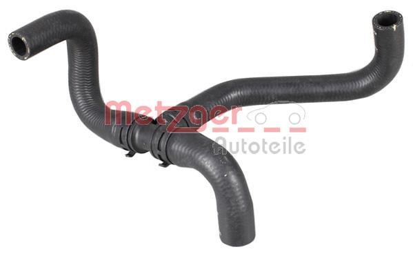 Metzger 2420866 Radiator hose 2420866: Buy near me in Poland at 2407.PL - Good price!