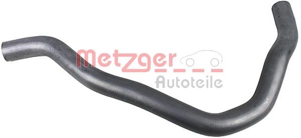 Metzger 2421046 Шланг радиатора 2421046: Отличная цена - Купить в Польше на 2407.PL!