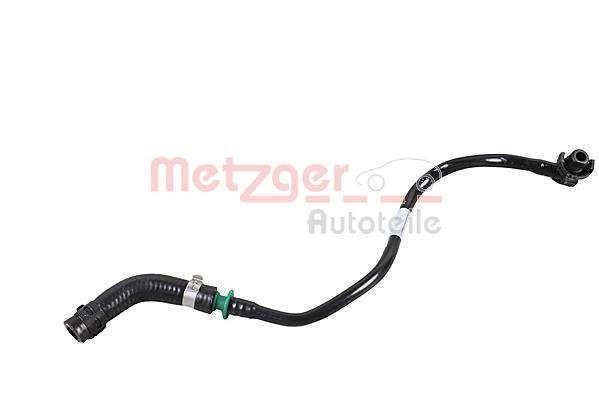 Metzger 2420916 Breather Hose, expansion tank 2420916: Buy near me in Poland at 2407.PL - Good price!