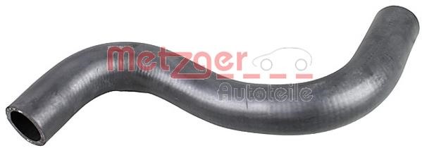 Metzger 2421055 Radiator hose 2421055: Buy near me in Poland at 2407.PL - Good price!