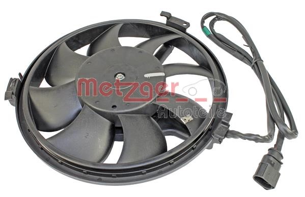 Metzger 4002012 Fan, radiator 4002012: Buy near me in Poland at 2407.PL - Good price!