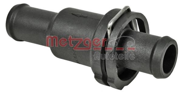 Metzger 4006255 Thermostat, coolant 4006255: Buy near me at 2407.PL in Poland at an Affordable price!
