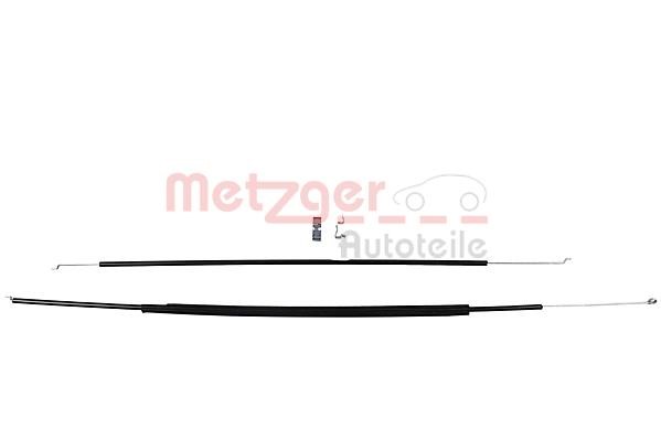 Metzger 3160016 Cable, heater flap 3160016: Buy near me in Poland at 2407.PL - Good price!